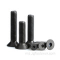 12.9 Gred Black Oxide Hexagon Socket Countersunk Head Screws